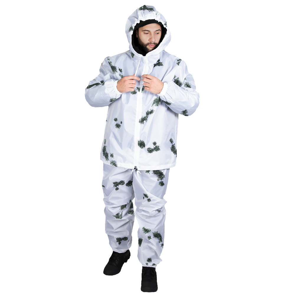 Маскувальний костюм Camotec Snow Blot Фото 2